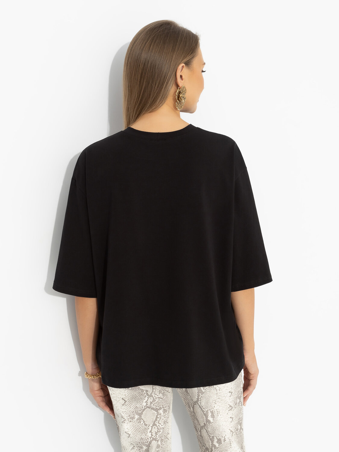 CHARUTTI Футболка 583123 12645 Черный