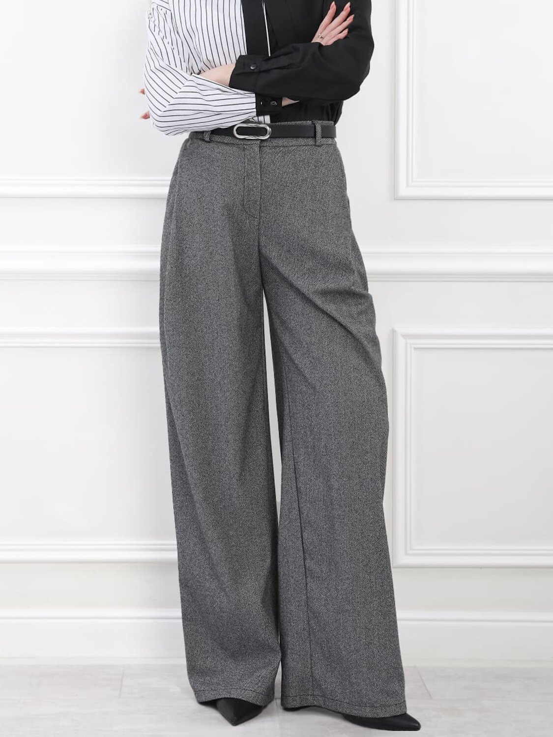 Соль&Перец Брюки 583124 SP0457SA серый