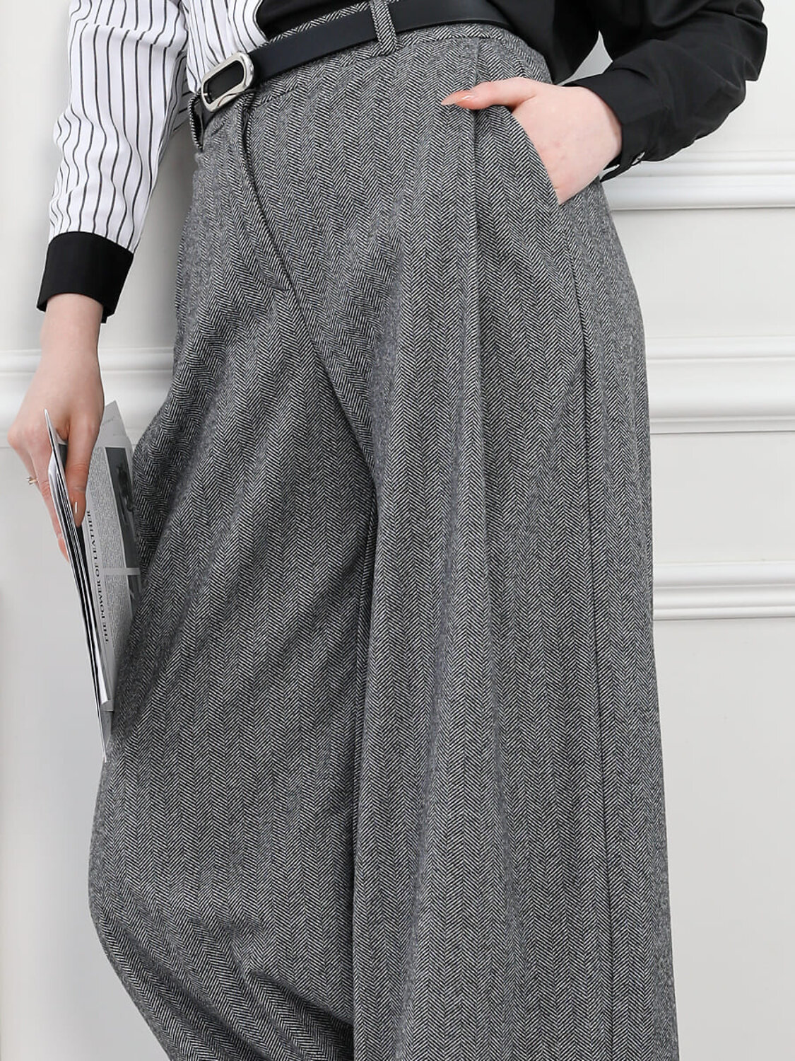 Соль&Перец Брюки 583124 SP0457SA серый