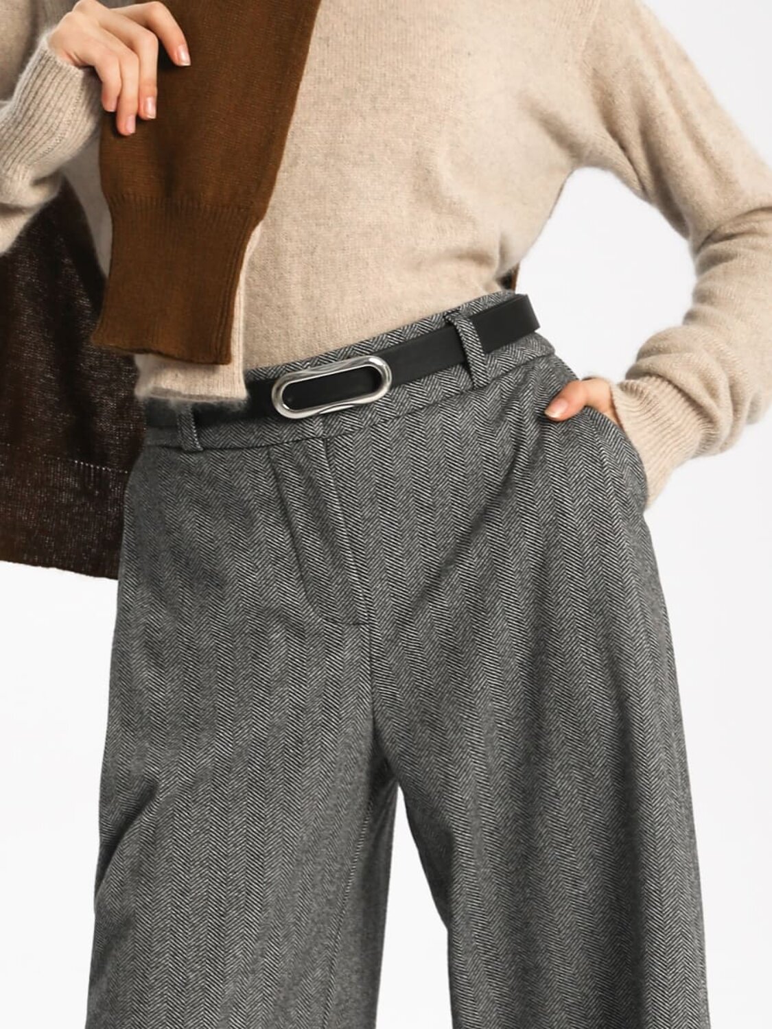 Соль&Перец Брюки 583124 SP0457SA серый