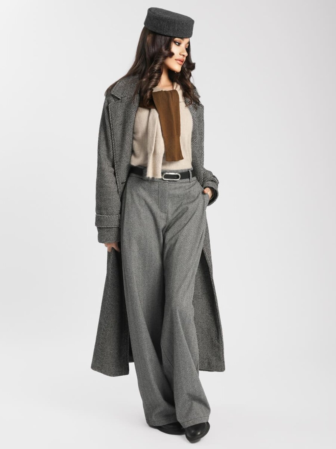 Соль&Перец Брюки 583124 SP0457SA серый