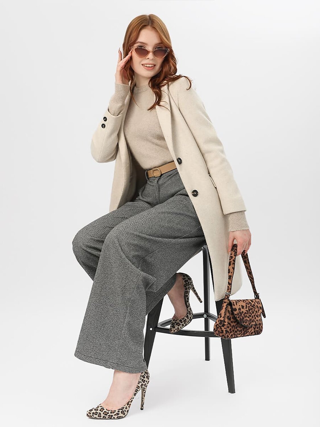 Соль&Перец Брюки 583124 SP0457SA серый