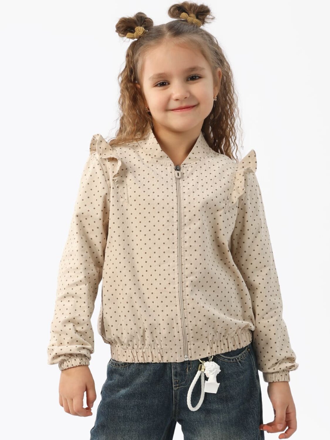 Соль&Перец Жакет 583125 SP1512 бежевый