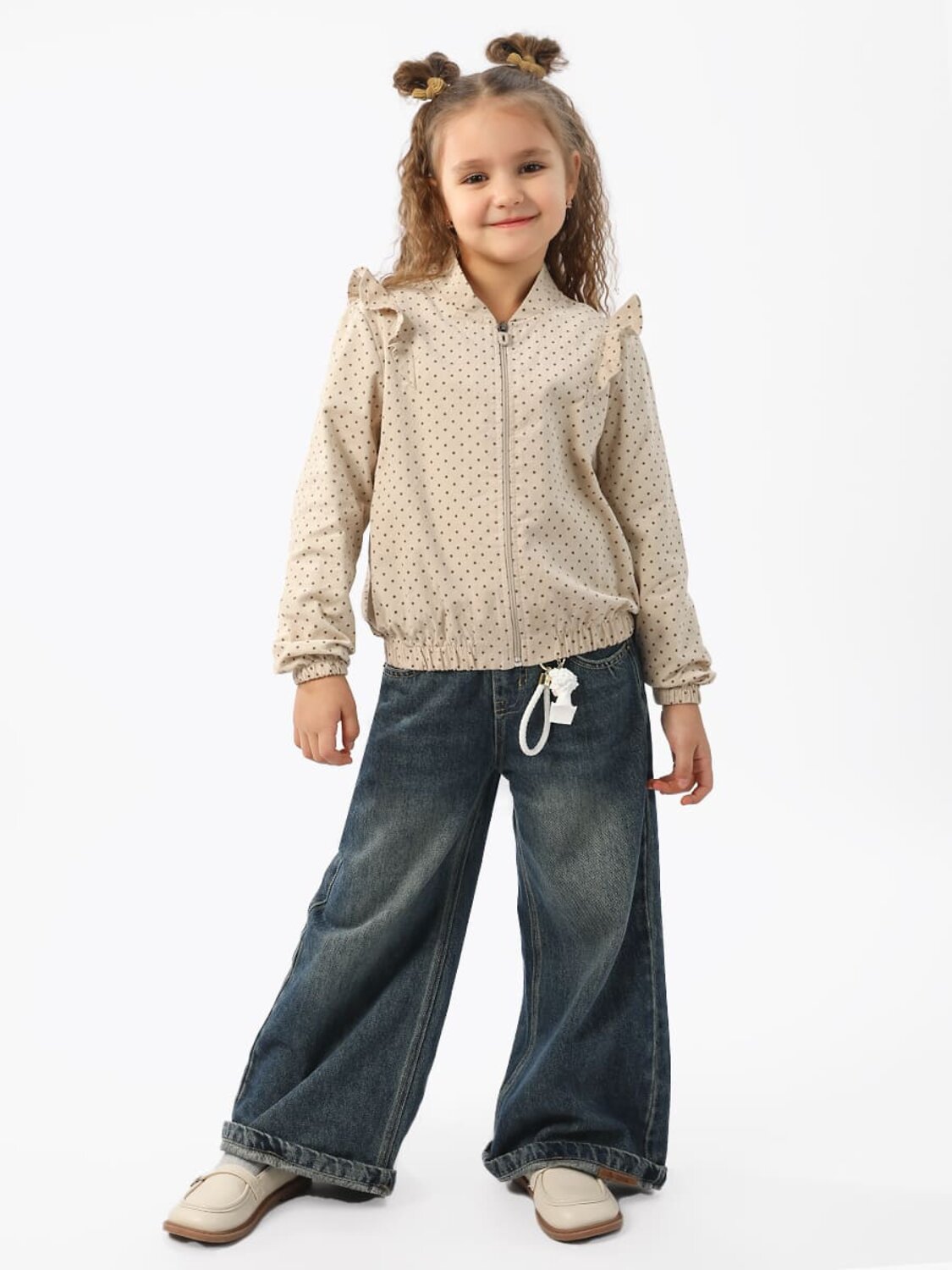 Соль&Перец Жакет 583125 SP1512 бежевый