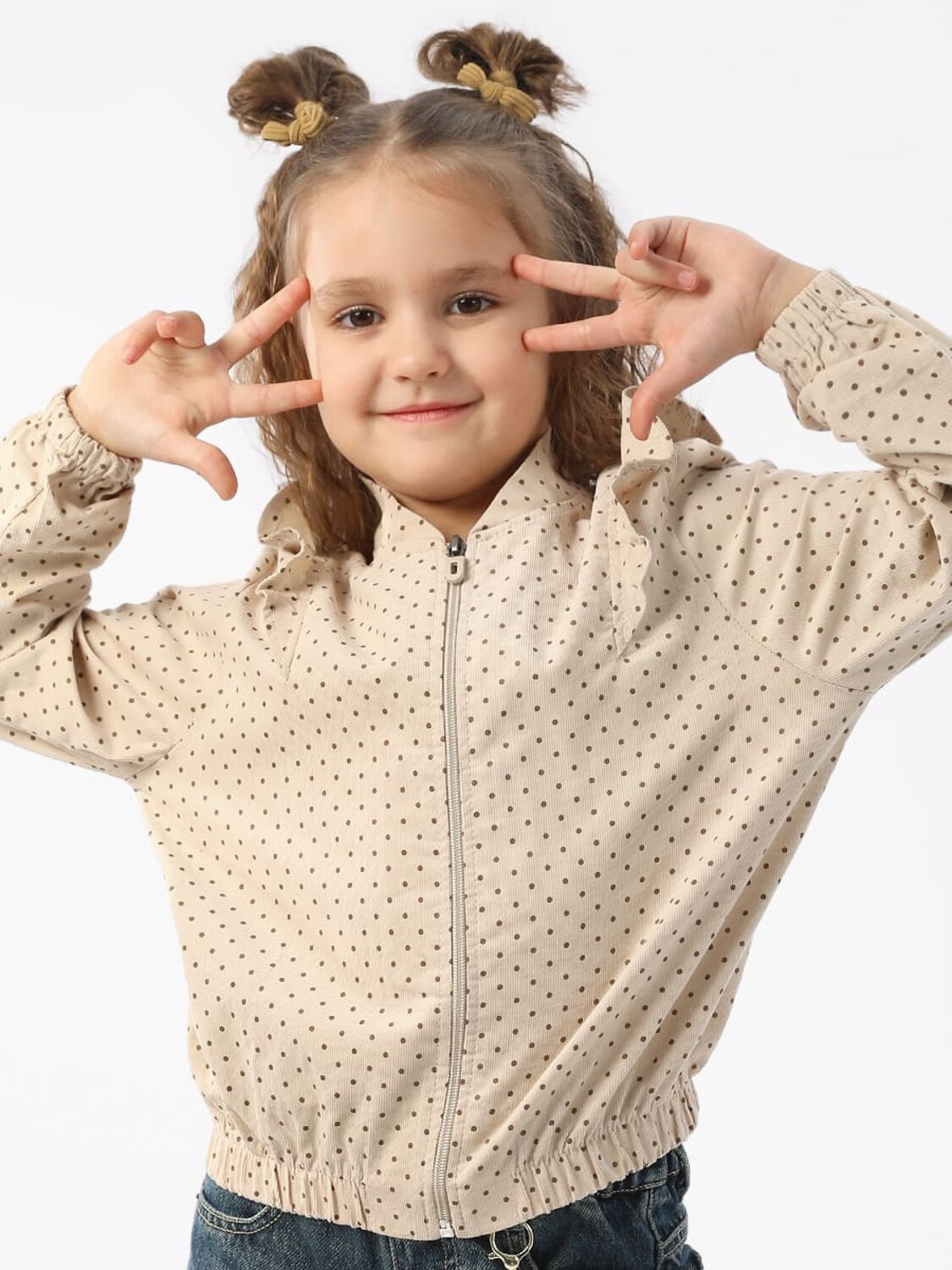 Соль&Перец Жакет 583125 SP1512 бежевый