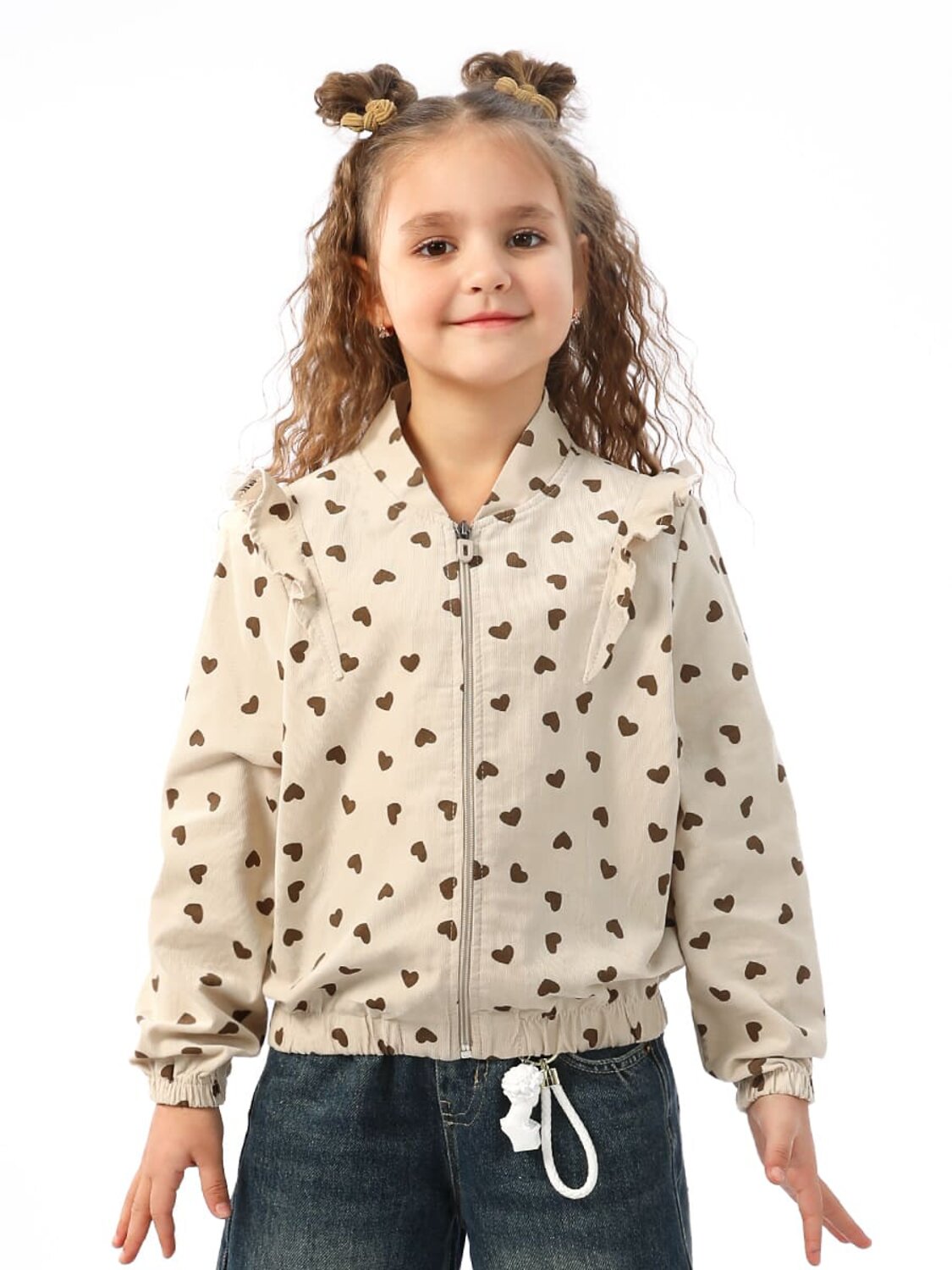 Соль&Перец Жакет 583128 SP1512 светло-бежевый