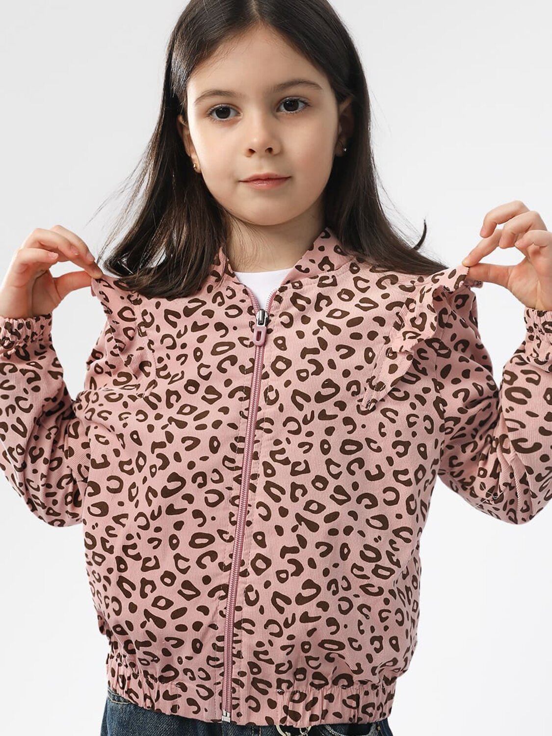 Соль&Перец Жакет 583130 SP1512 розово-коричневый