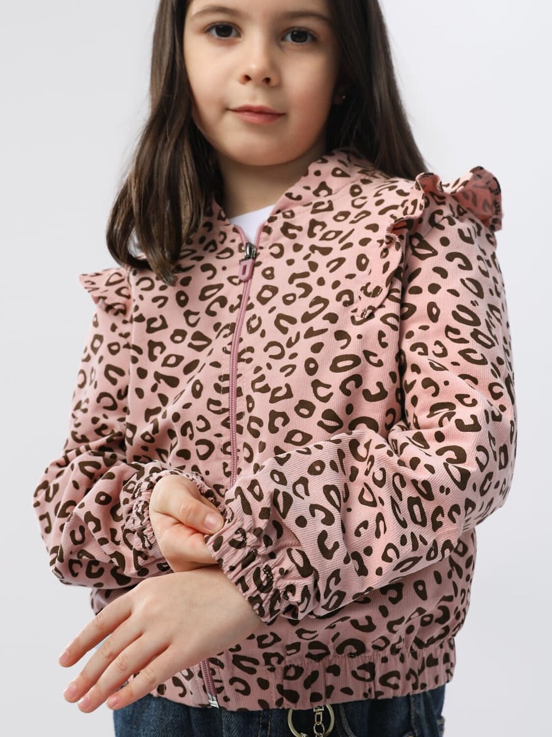 Соль&Перец Жакет 583130 SP1512 розово-коричневый