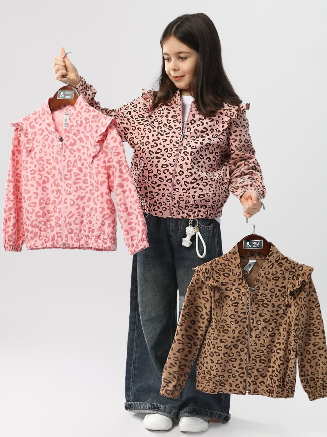 Соль&Перец Жакет 583130 SP1512 розово-коричневый