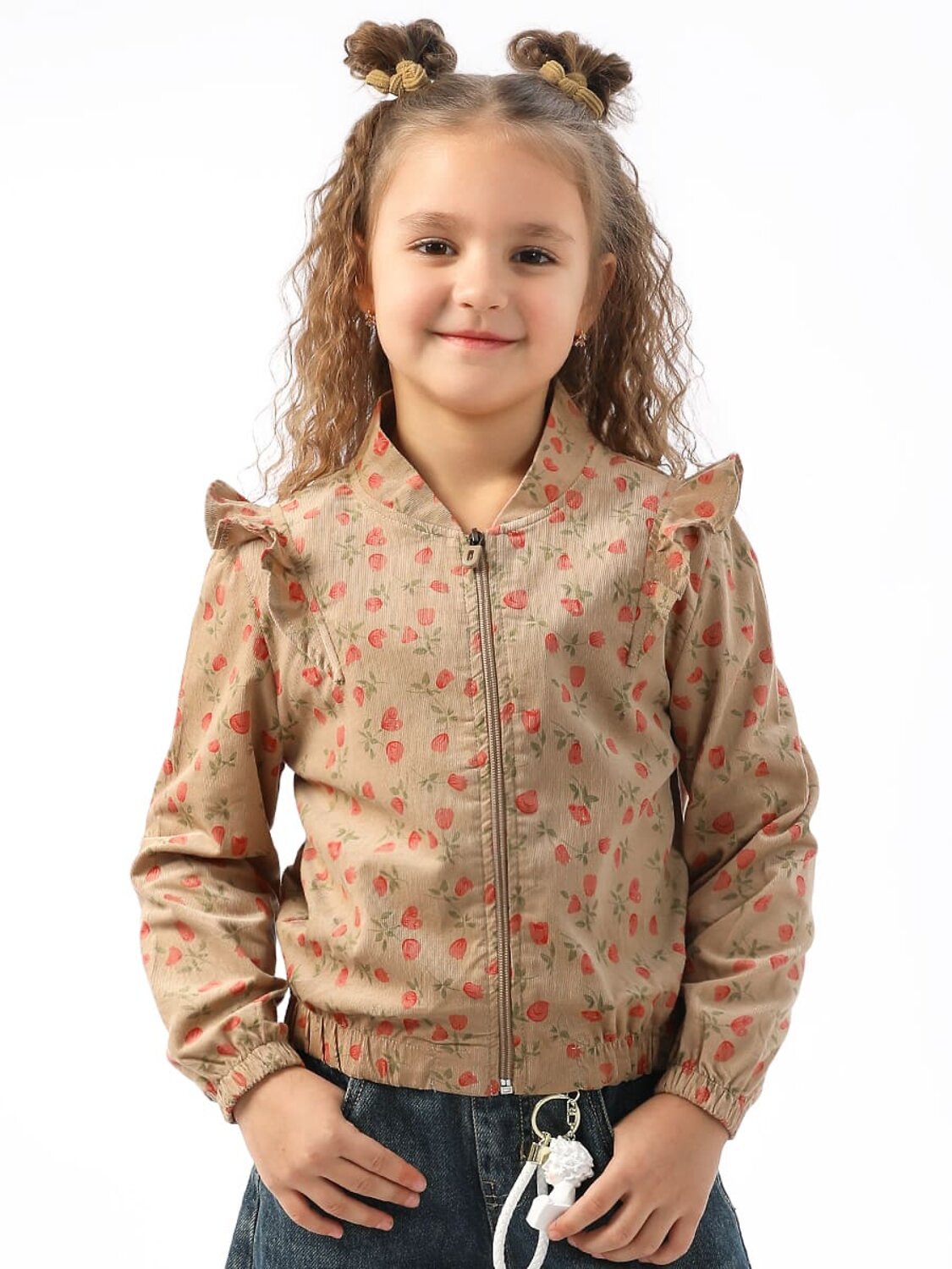 Соль&Перец Жакет 583132 SP1512 бежево-розовый