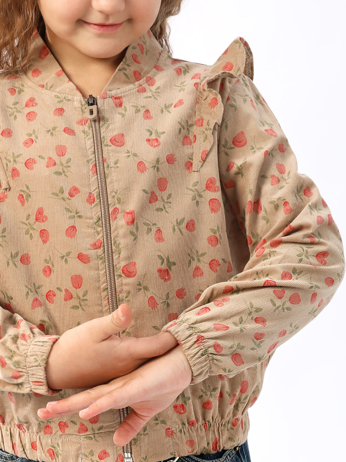 Соль&Перец Жакет 583132 SP1512 бежево-розовый