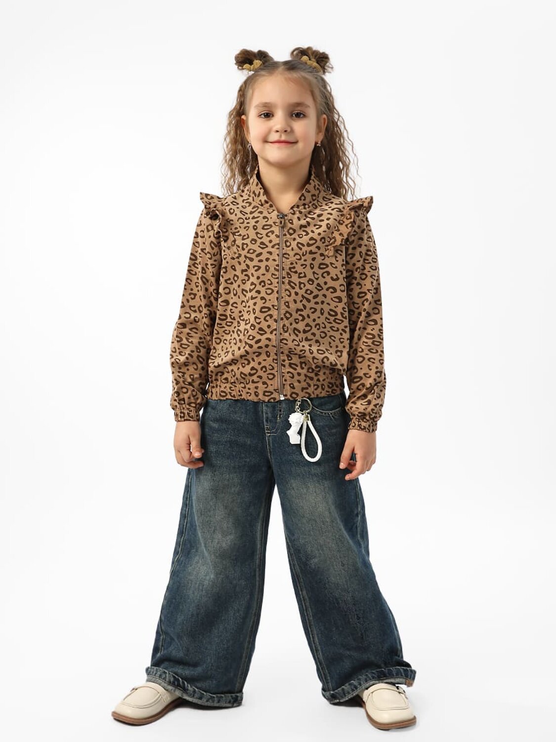 Соль&Перец Жакет 583133 SP1512 бежево-коричневый