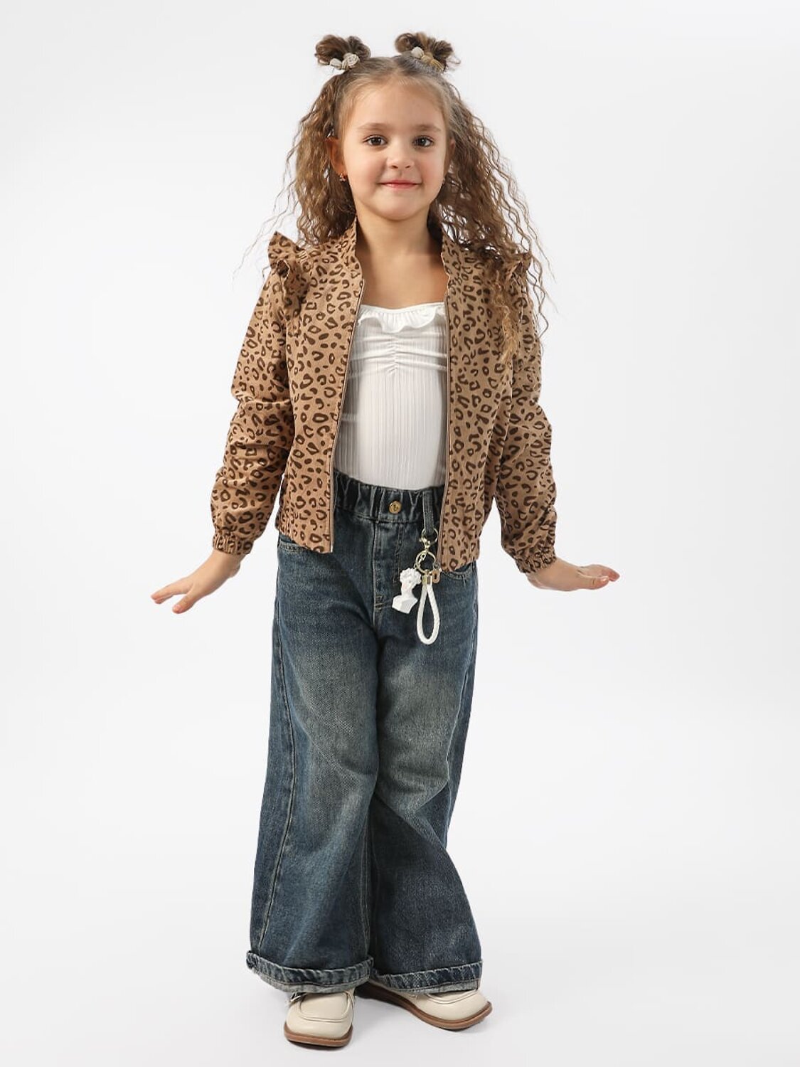 Соль&Перец Жакет 583133 SP1512 бежево-коричневый