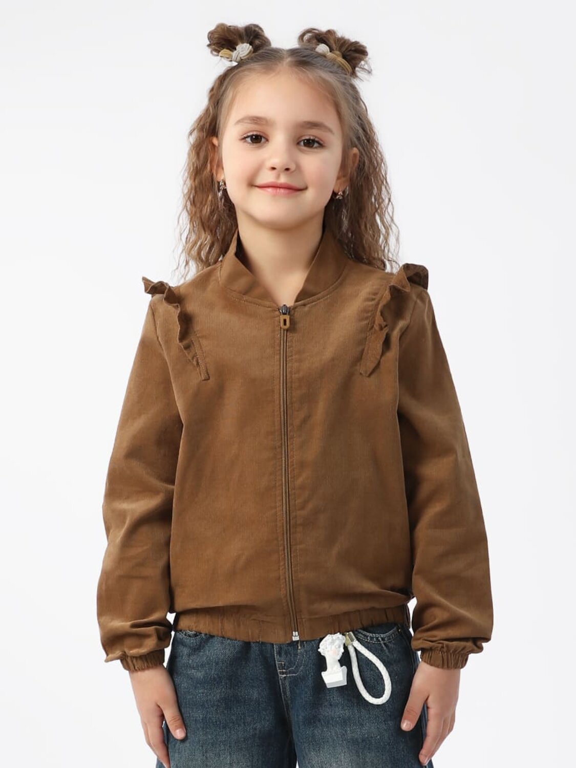 Соль&Перец Жакет 583134 SP1512 светло-коричневый