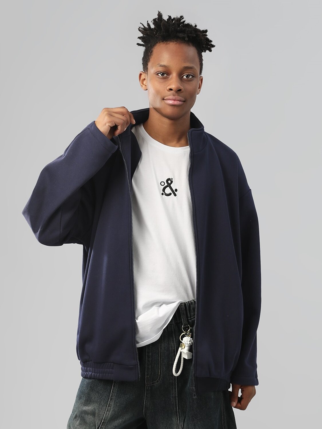 Соль&Перец Бомбер 583136 SP2602 синий