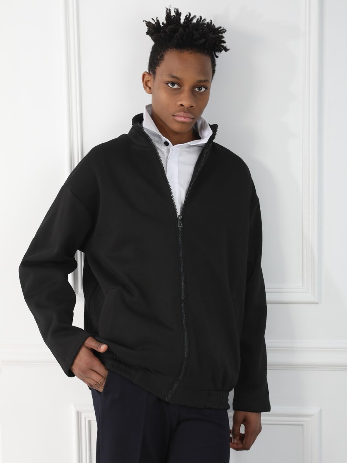 Соль&Перец Бомбер 583137 SP2602 черный