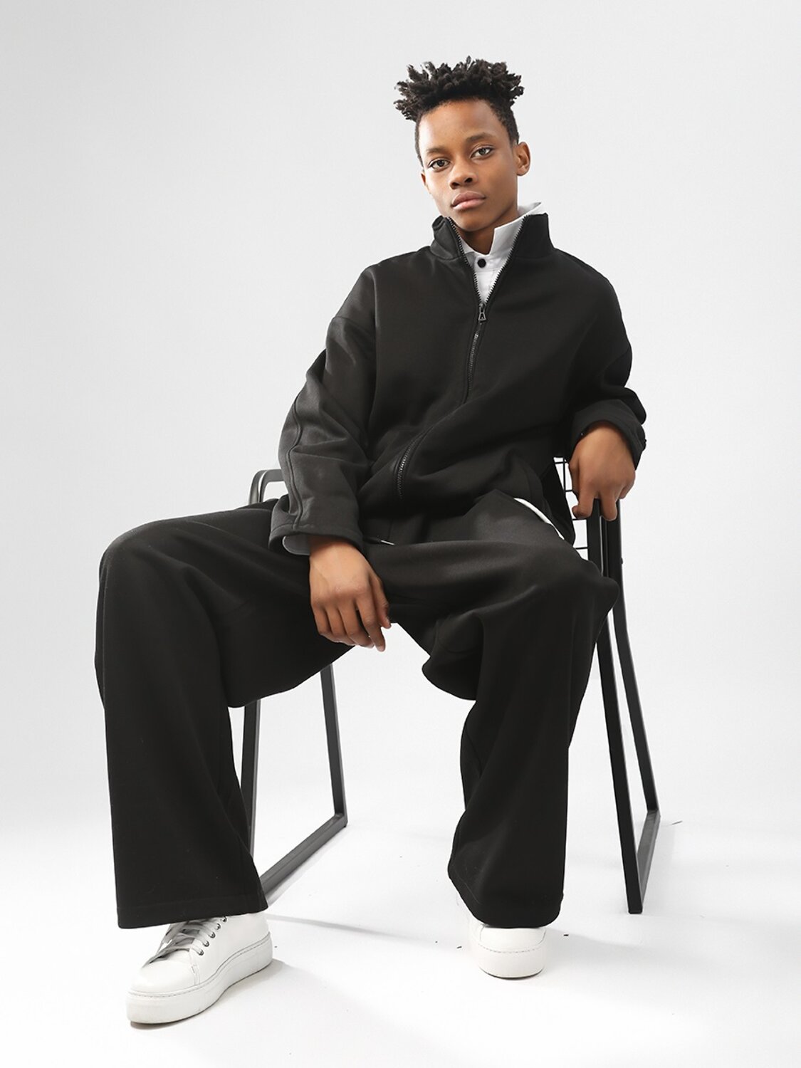 Соль&Перец Бомбер 583137 SP2602 черный