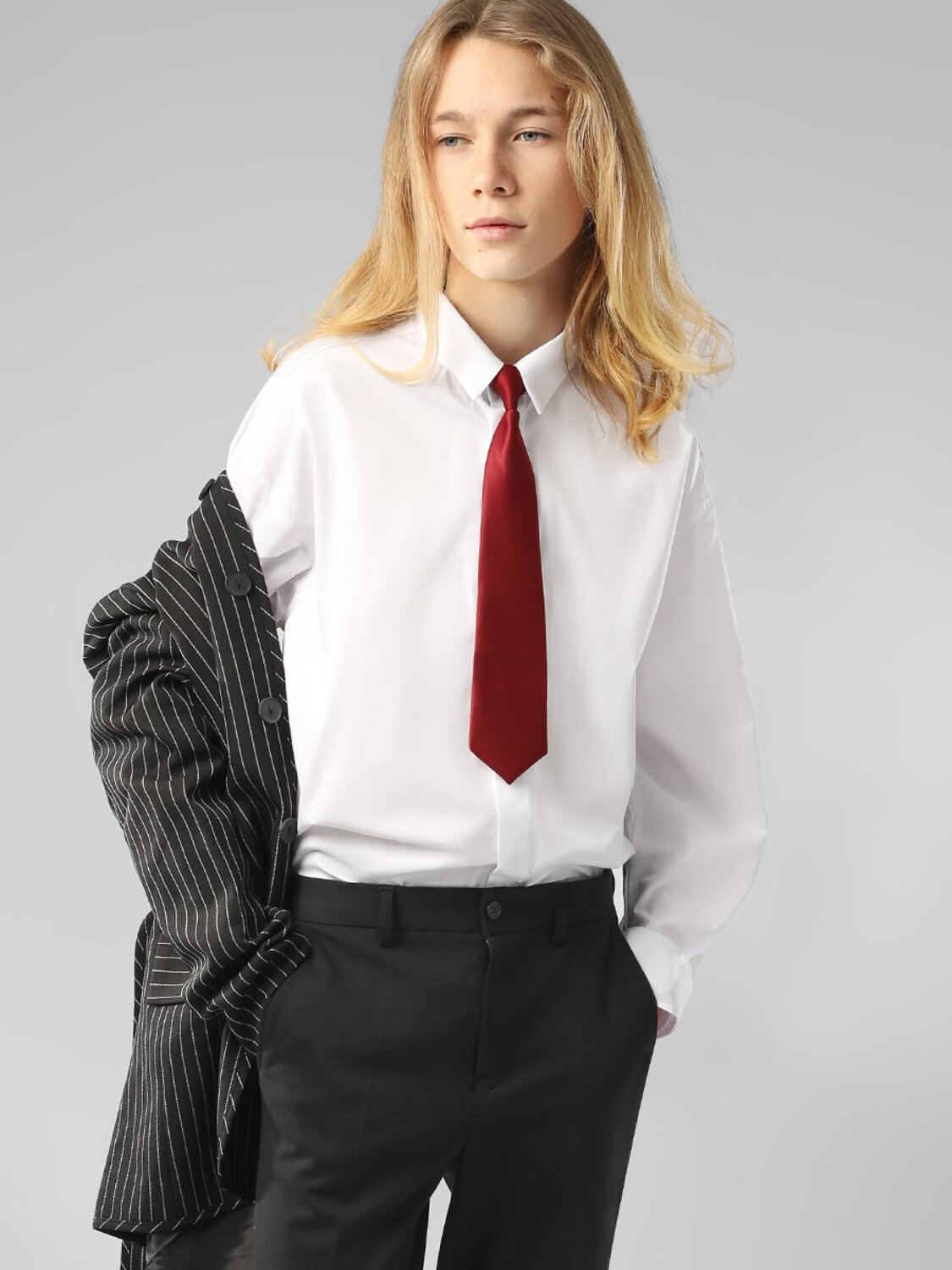 Соль&Перец Рубашка 583138 SP0450EK белый