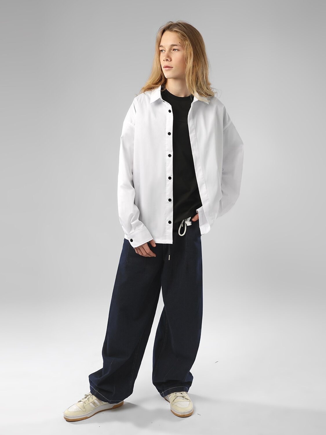 Соль&Перец Рубашка 583138 SP0450EK белый