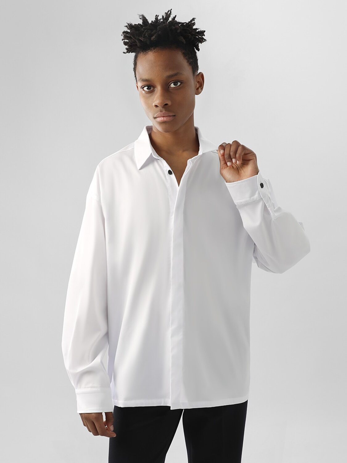 Соль&Перец Рубашка 583138 SP0450EK белый