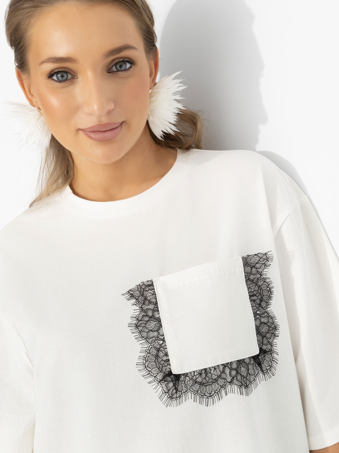 CHARUTTI Футболка 583139 12646 Белый