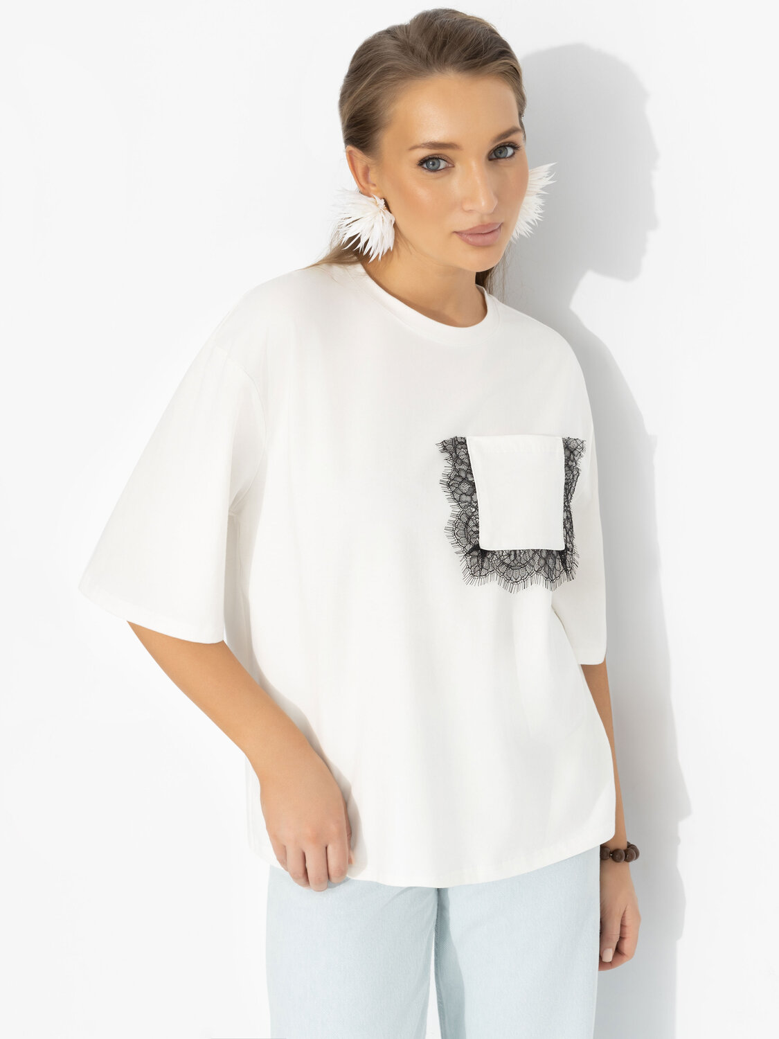 CHARUTTI Футболка 583139 12646 Белый