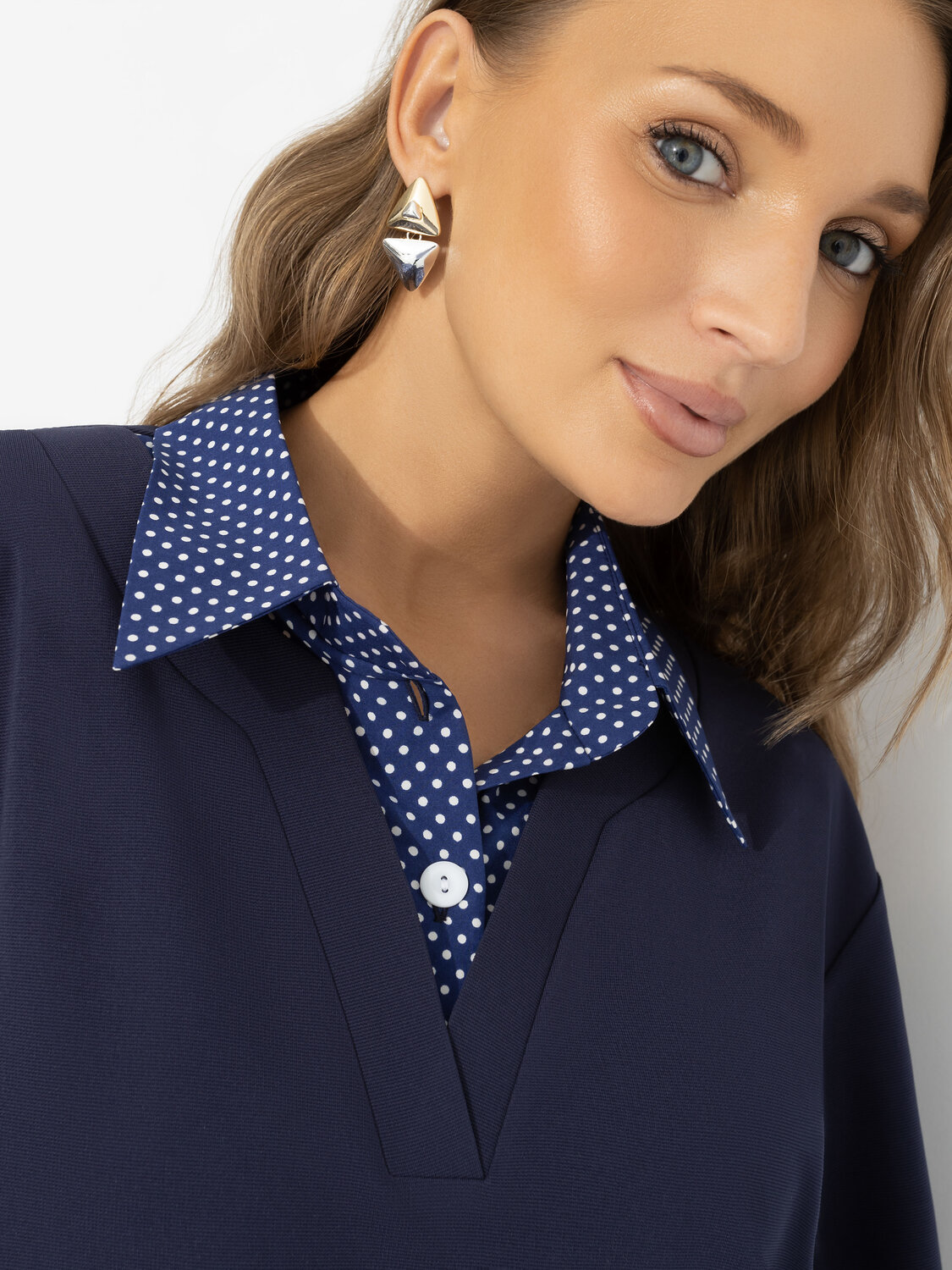 CHARUTTI Блуза 583141 12631 Синий