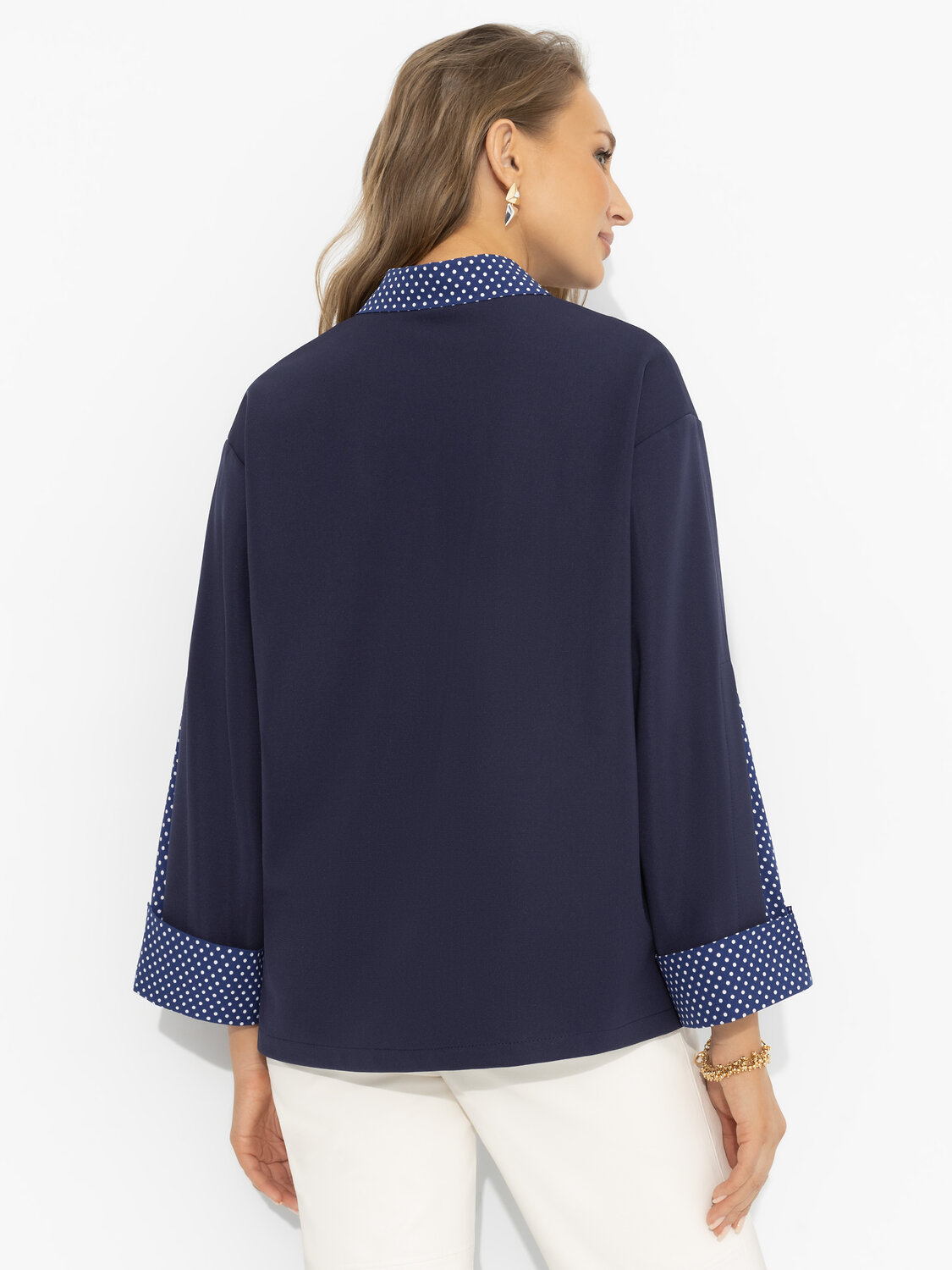 CHARUTTI Блуза 583141 12631 Синий