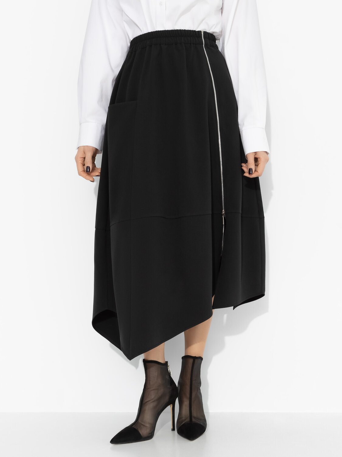 CHARUTTI Юбка 583142 12556 Черный