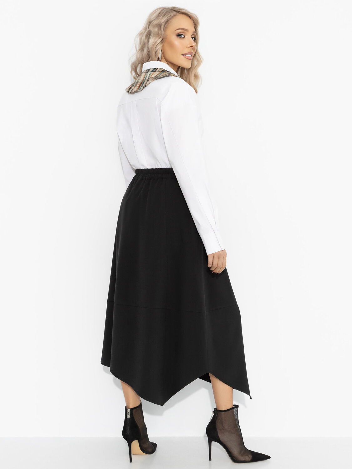 CHARUTTI Юбка 583142 12556 Черный