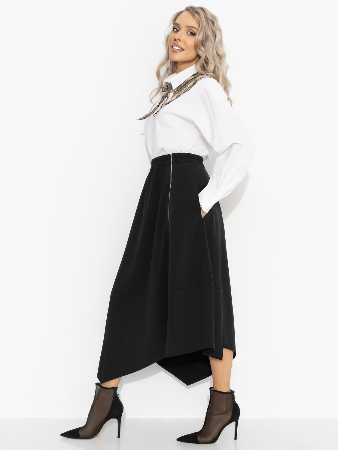 CHARUTTI Юбка 583142 12556 Черный