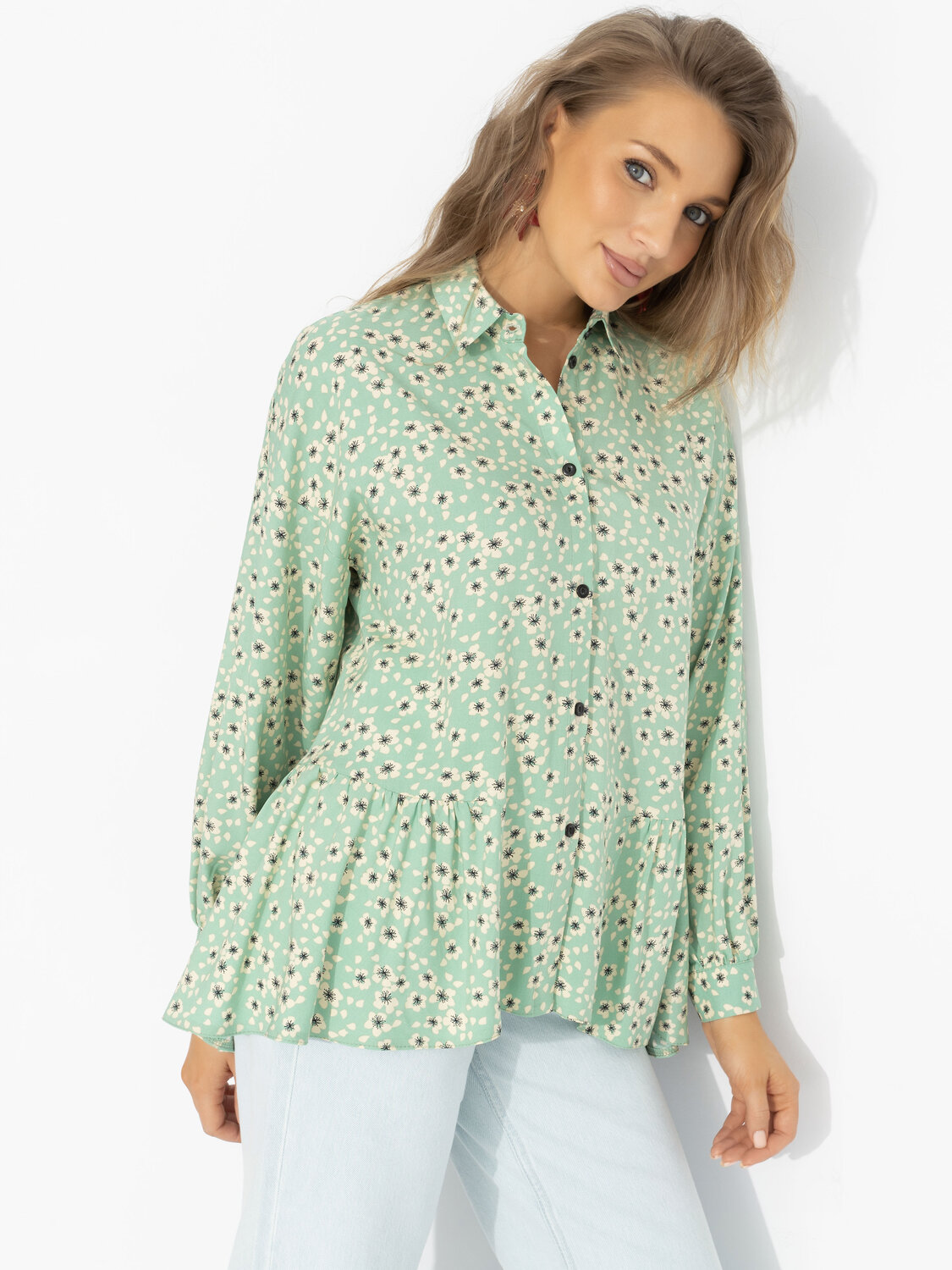 CHARUTTI Рубашка 583144 12643 Зелёный