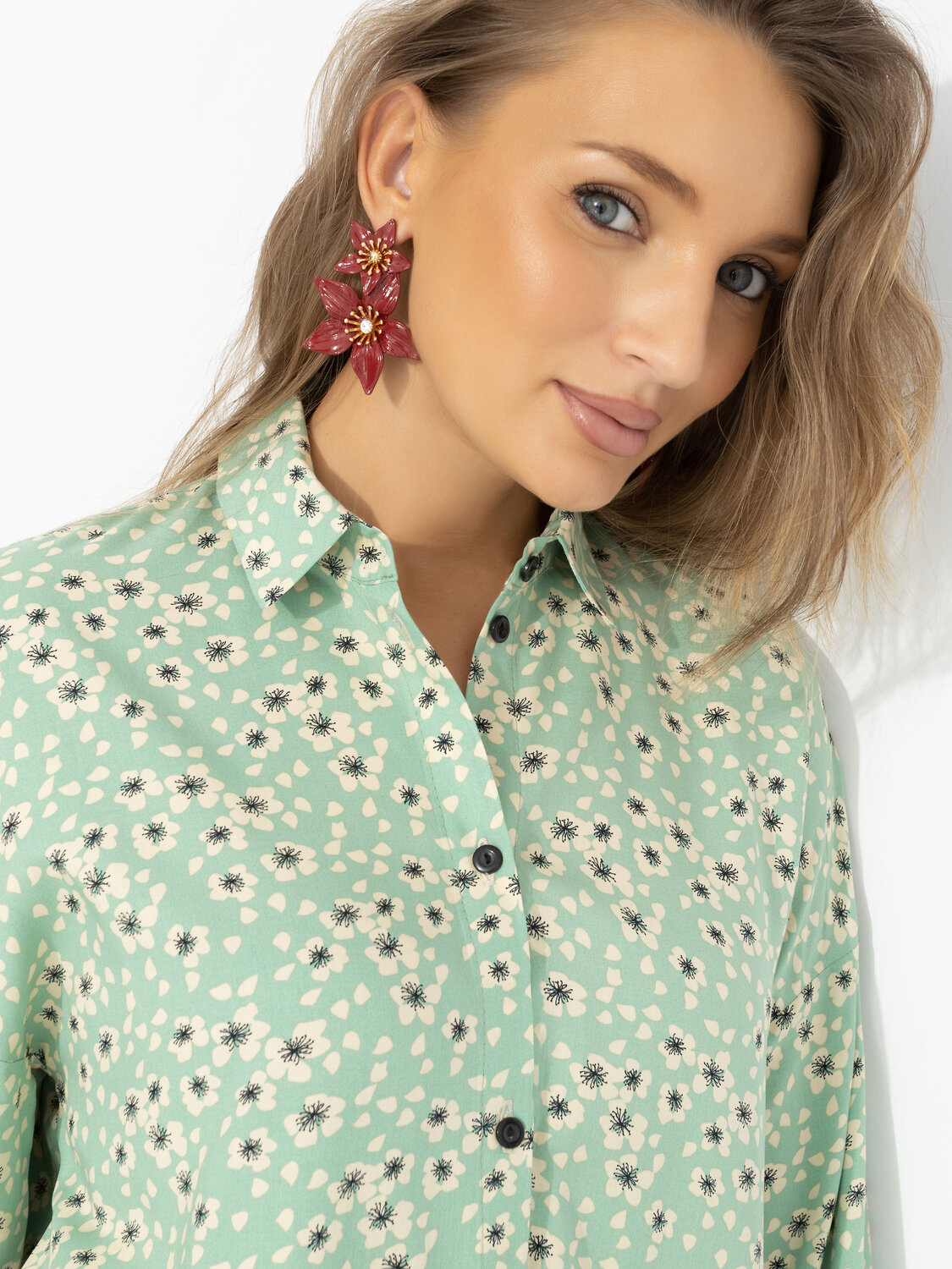 CHARUTTI Рубашка 583144 12643 Зелёный