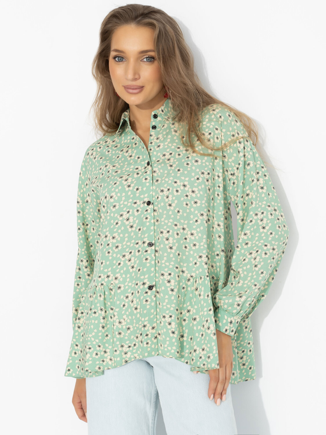 CHARUTTI Рубашка 583144 12643 Зелёный