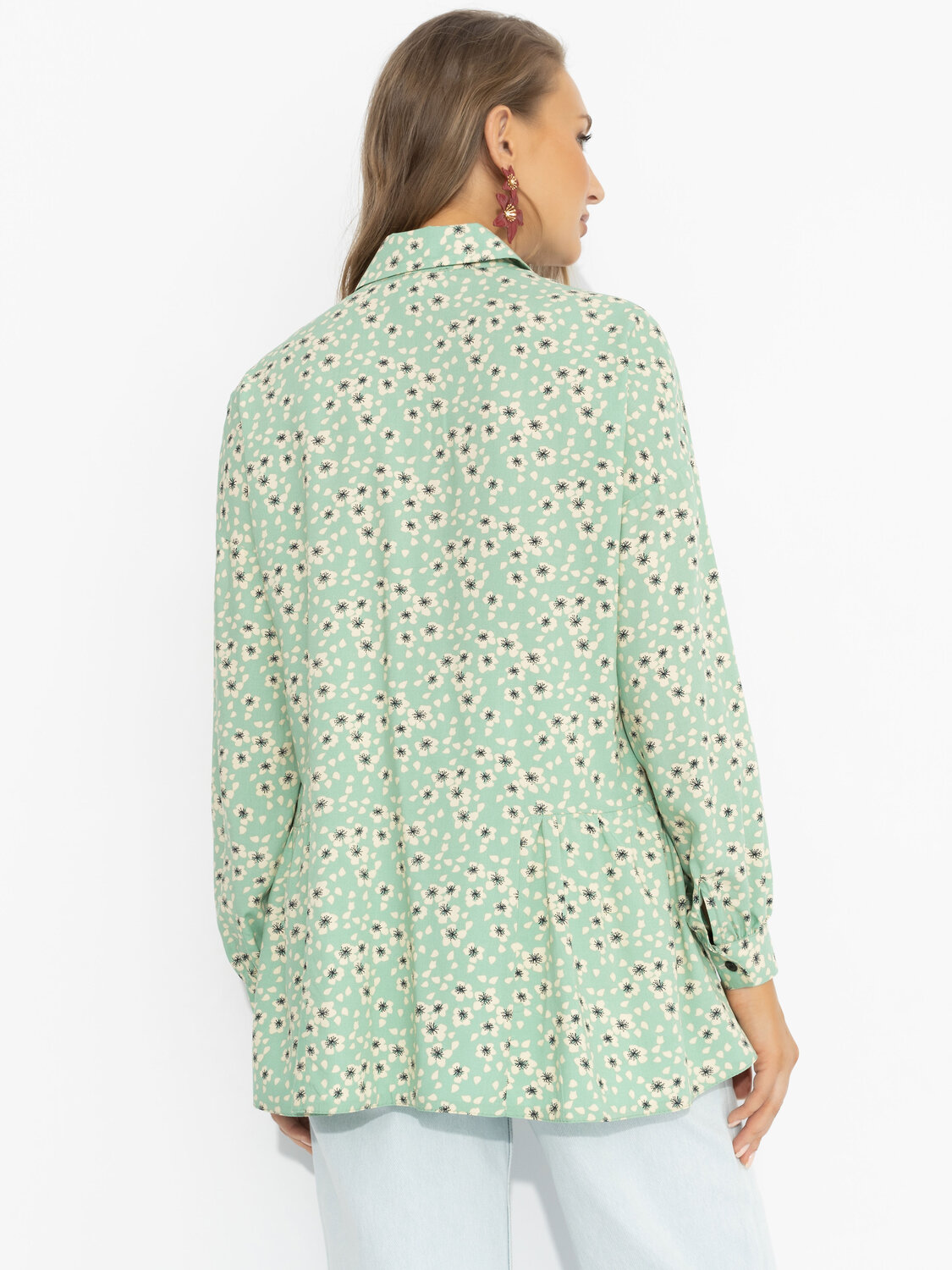 CHARUTTI Рубашка 583144 12643 Зелёный