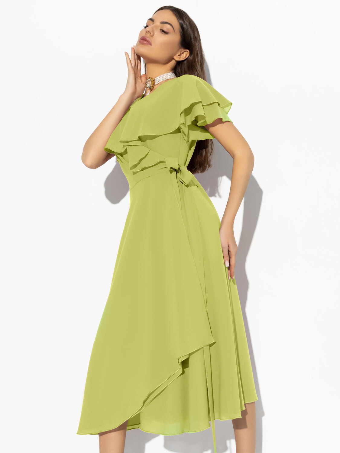 CHARUTTI Платье 583146 12597 Зелёный