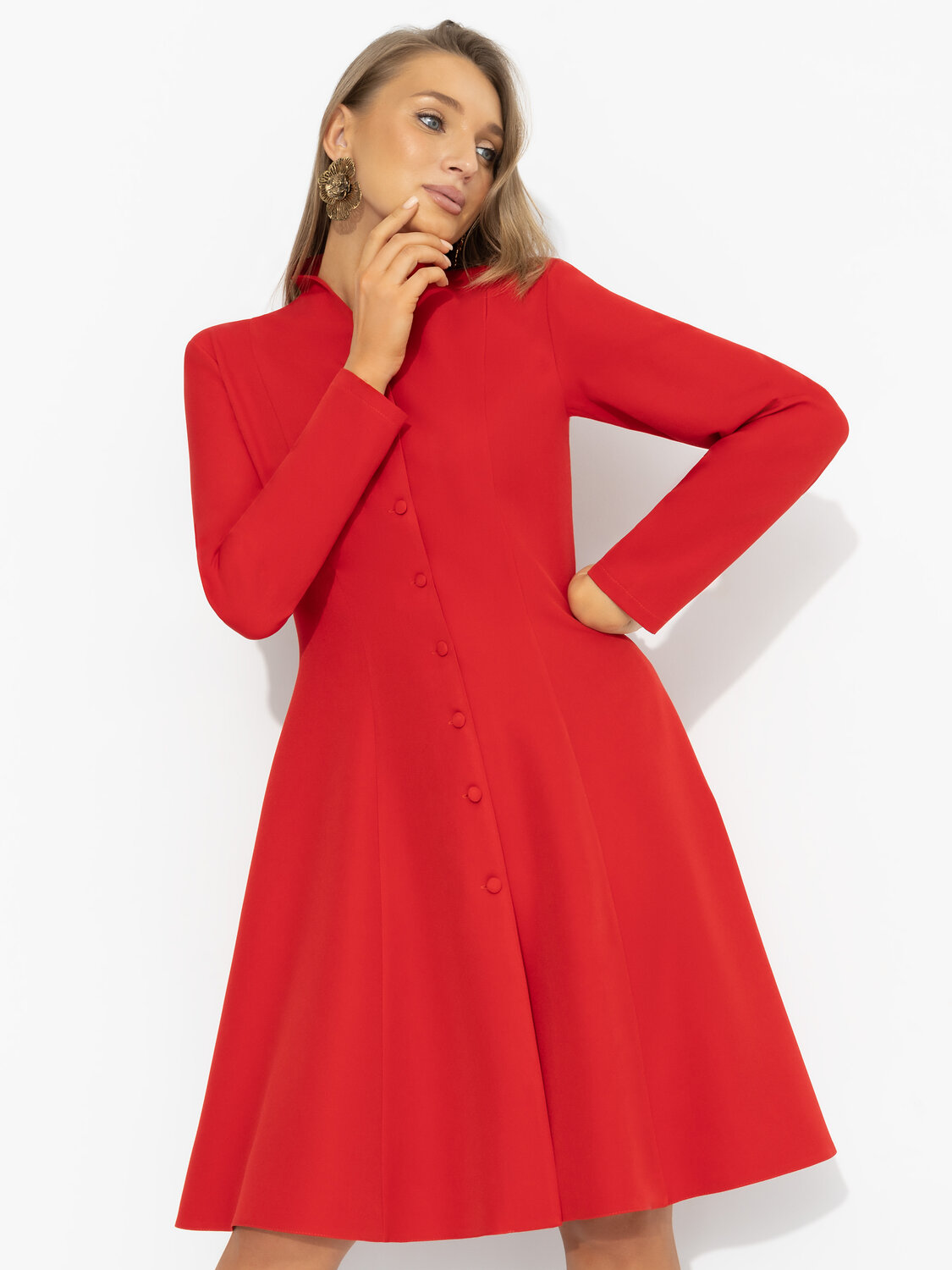 CHARUTTI Платье 583150 12664 Красный