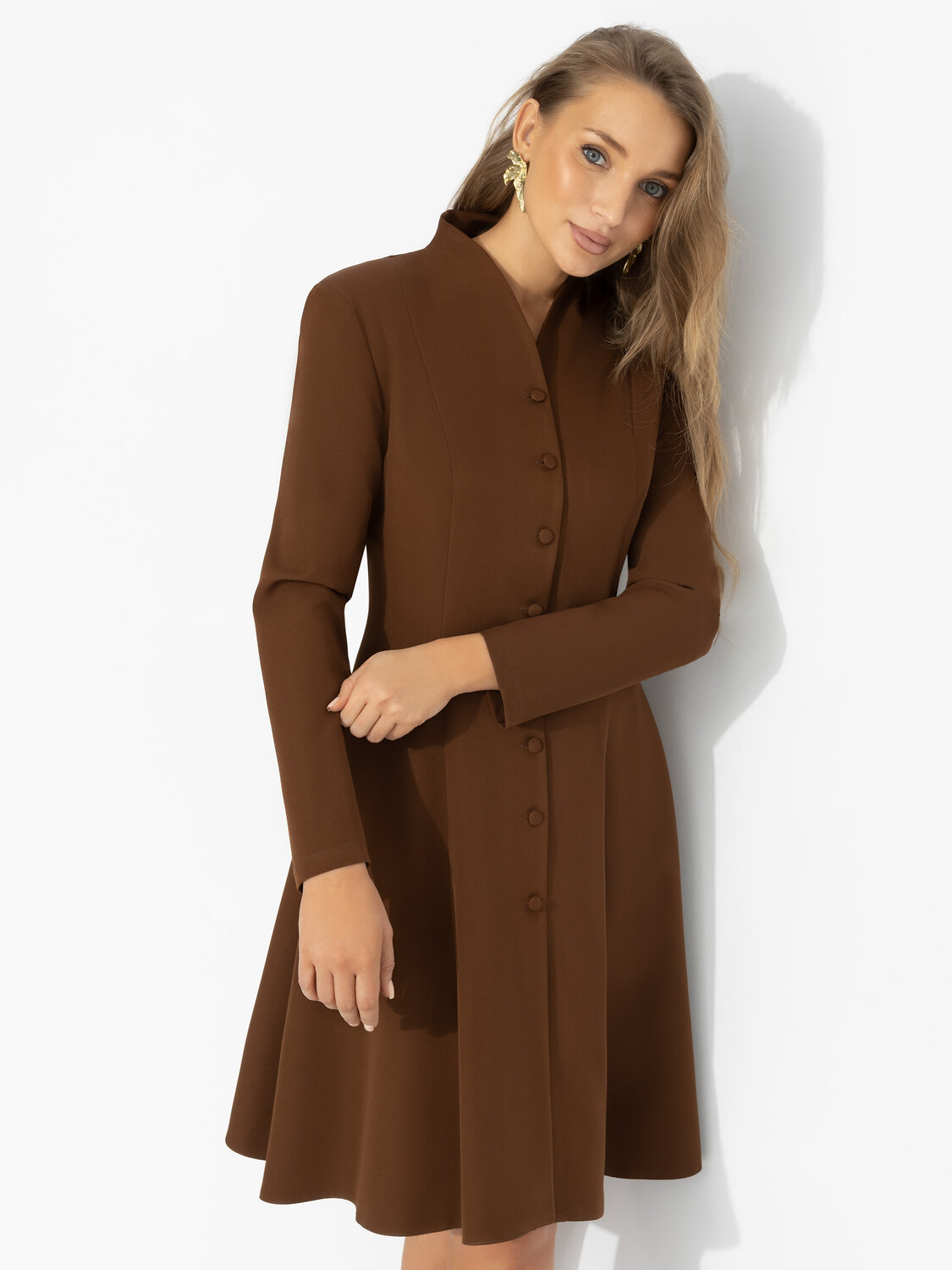 CHARUTTI Платье 583151 12663 Коричневый