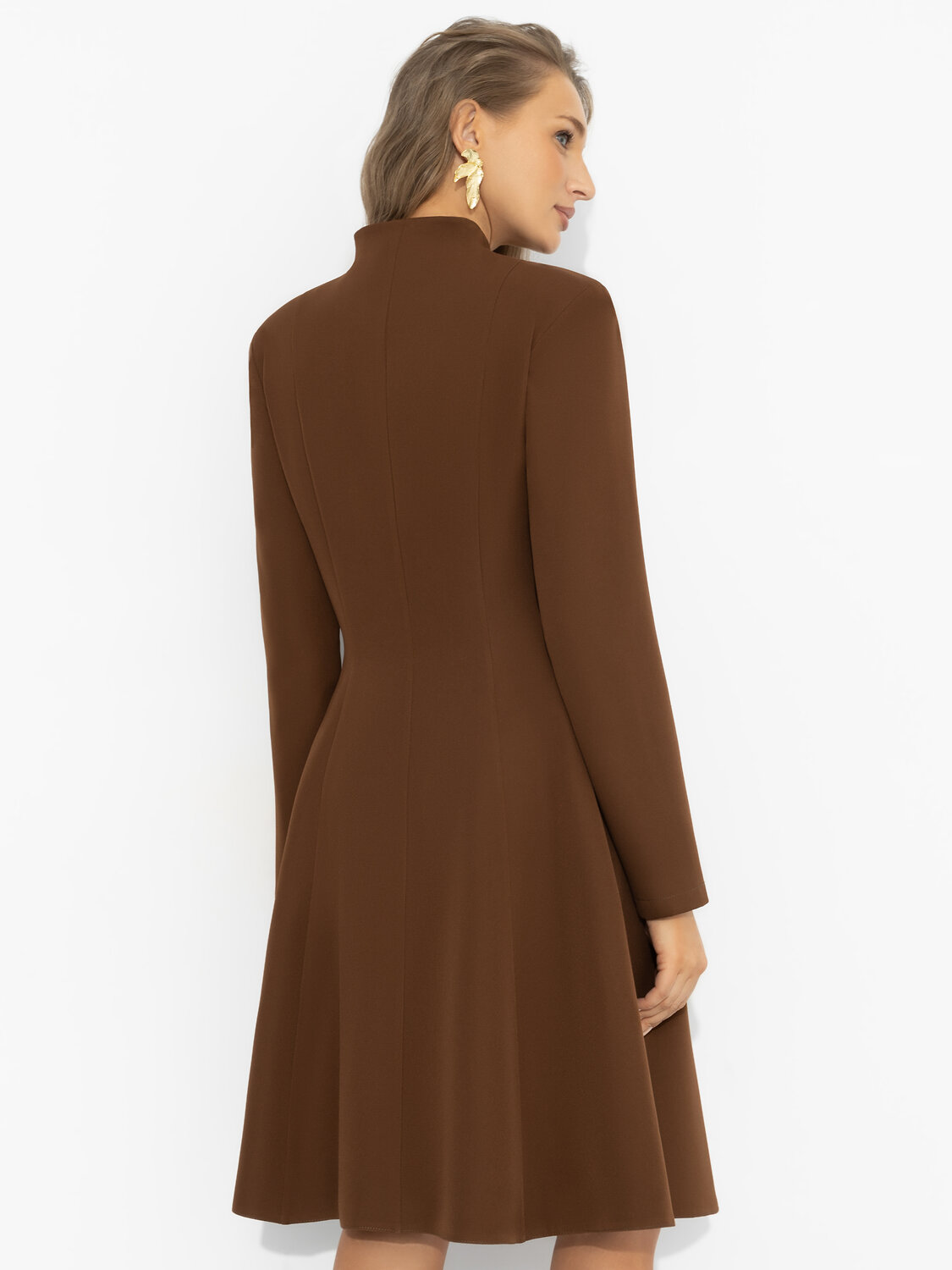 CHARUTTI Платье 583151 12663 Коричневый