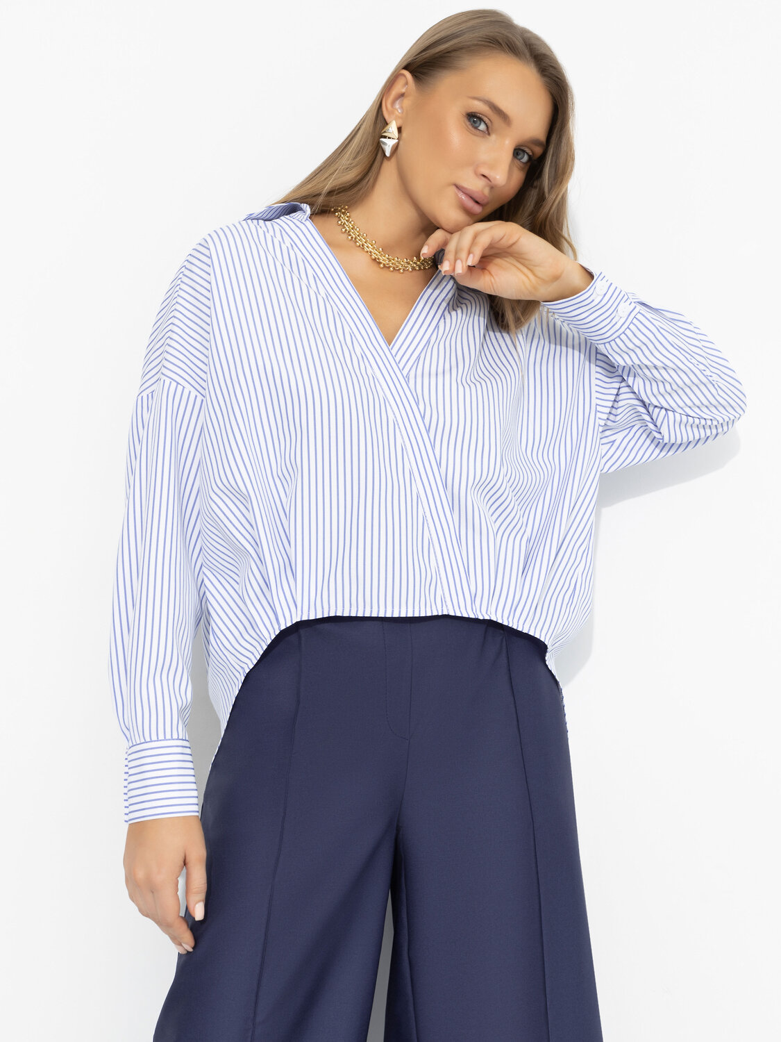 CHARUTTI Рубашка 583152 12639 Белый