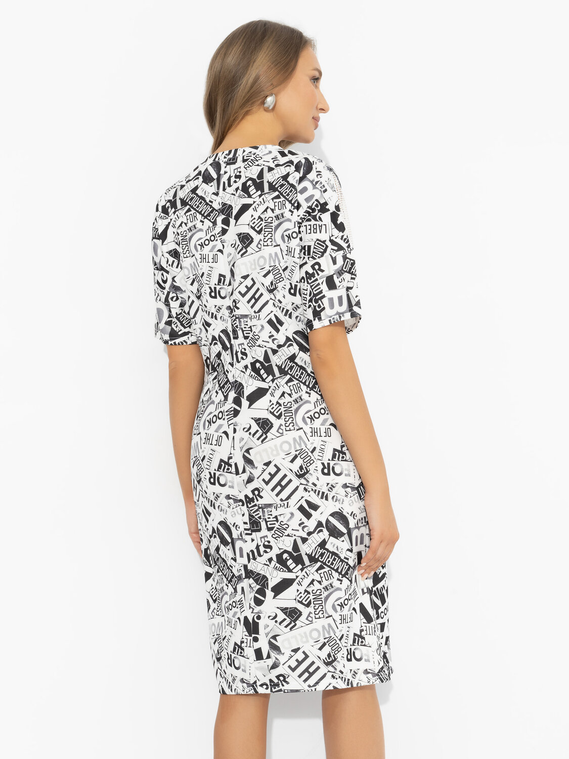 CHARUTTI Платье 583153 12578 Разноцветный