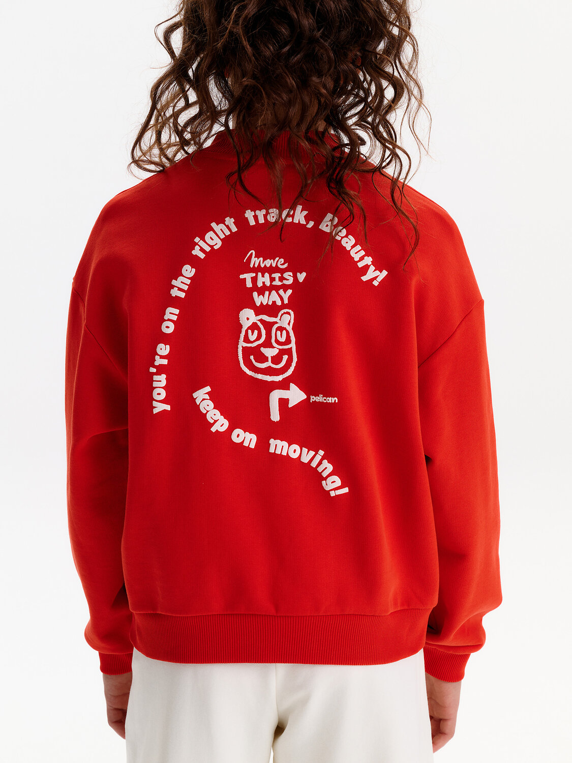 PELICAN Толстовка 583154 GFX3388U Красный