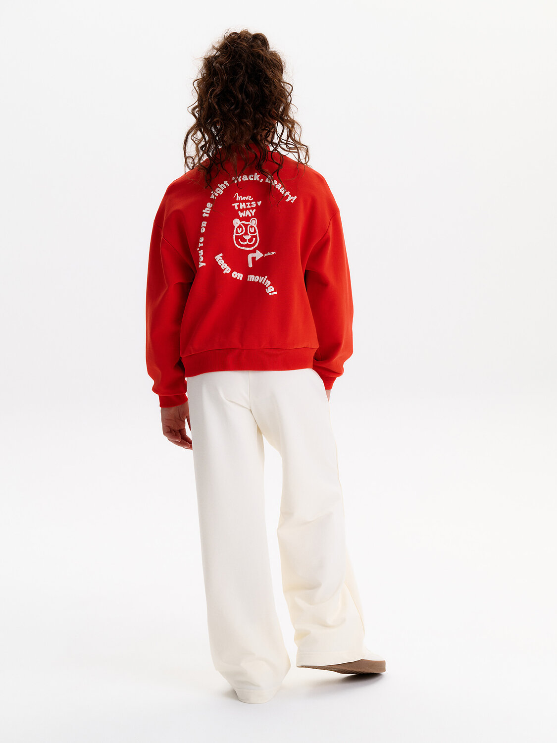 PELICAN Толстовка 583154 GFX3388U Красный