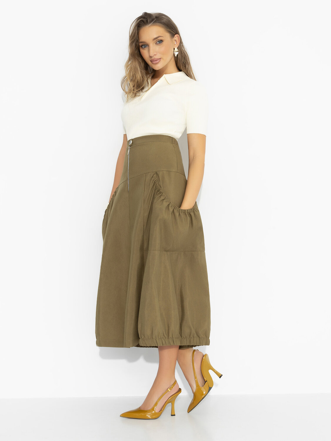 CHARUTTI Юбка 583155 12637 Зелёный