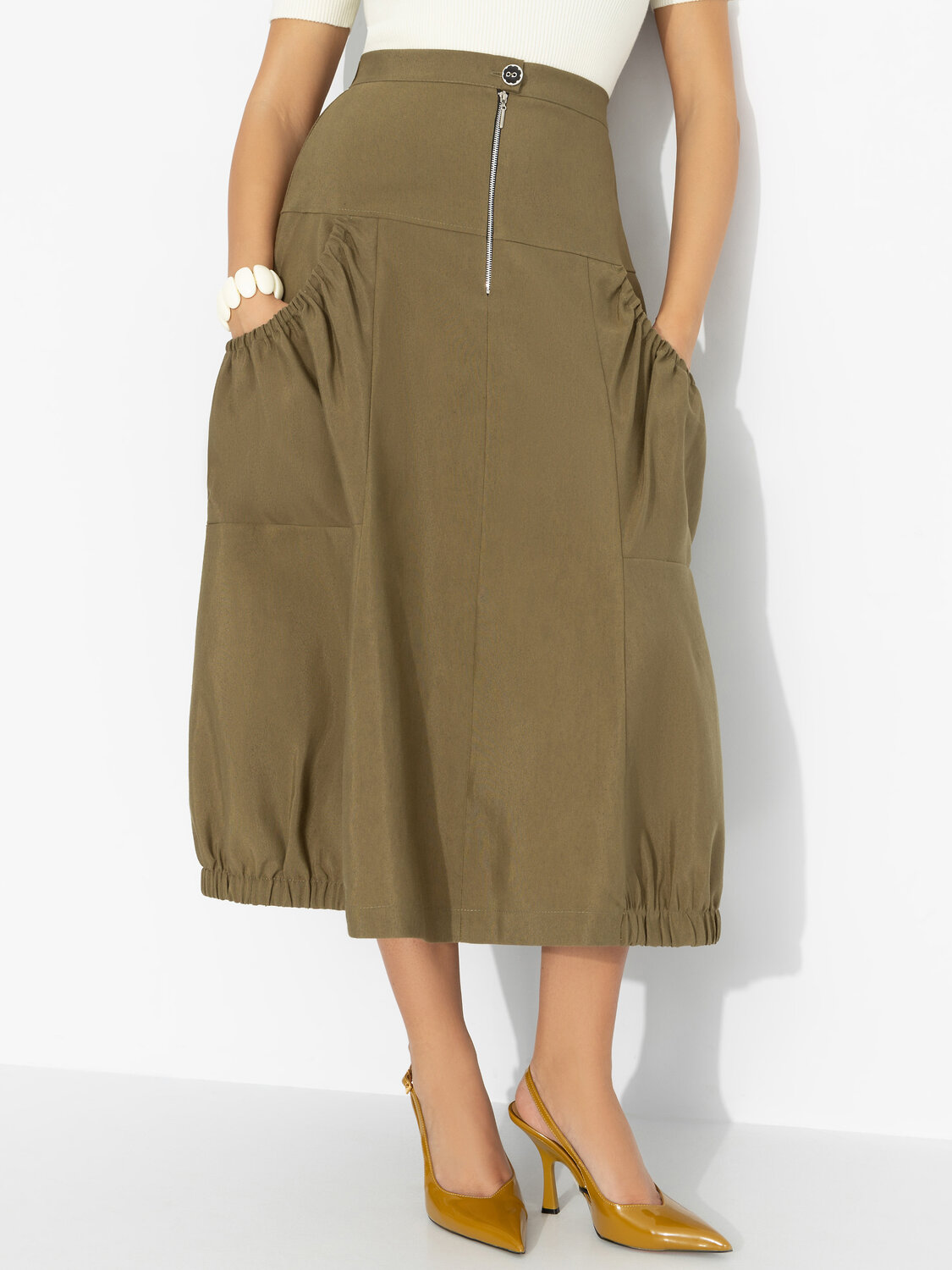 CHARUTTI Юбка 583155 12637 Зелёный