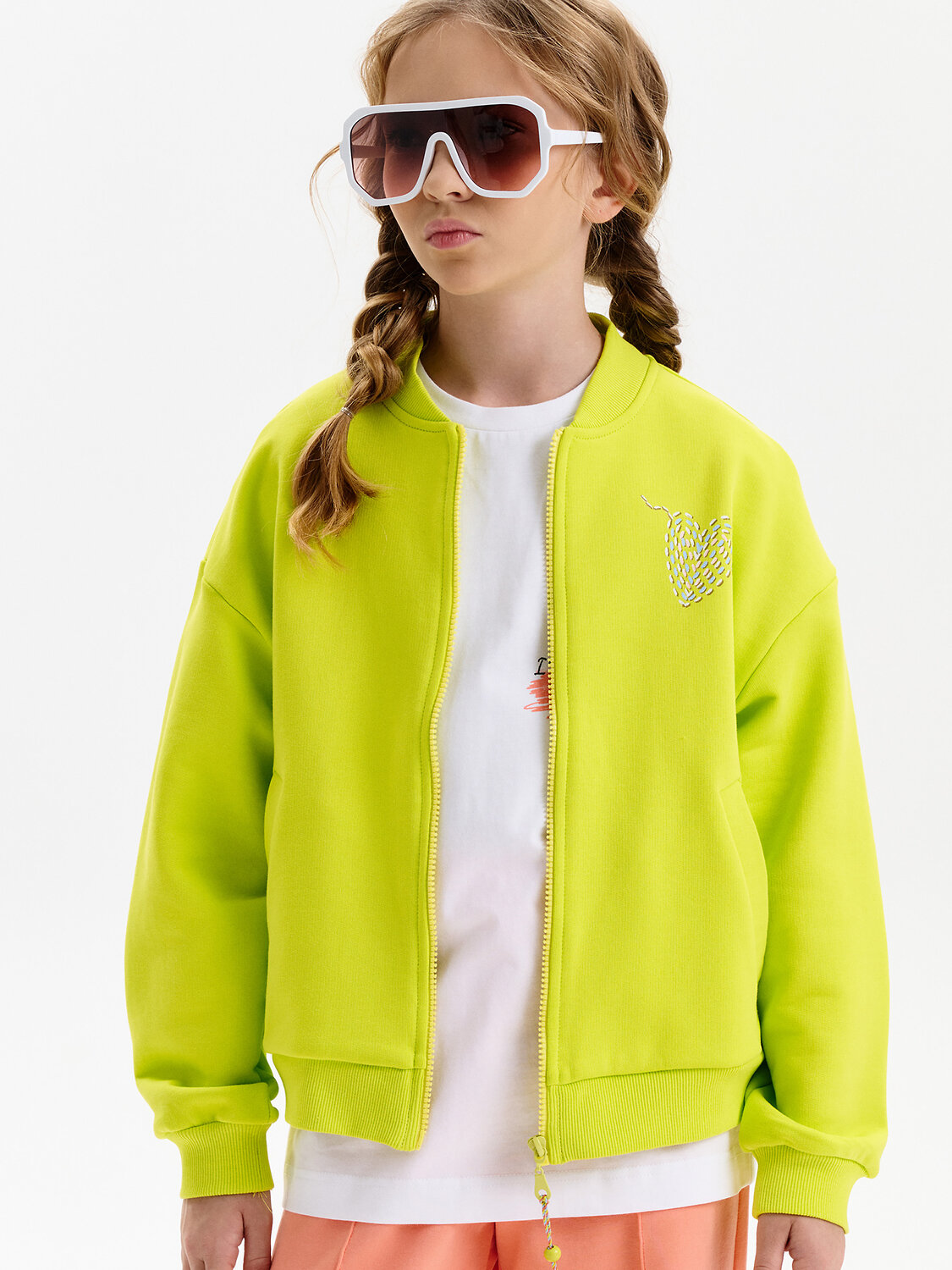 PELICAN Толстовка 583156 GFX3390/1U Яблочный