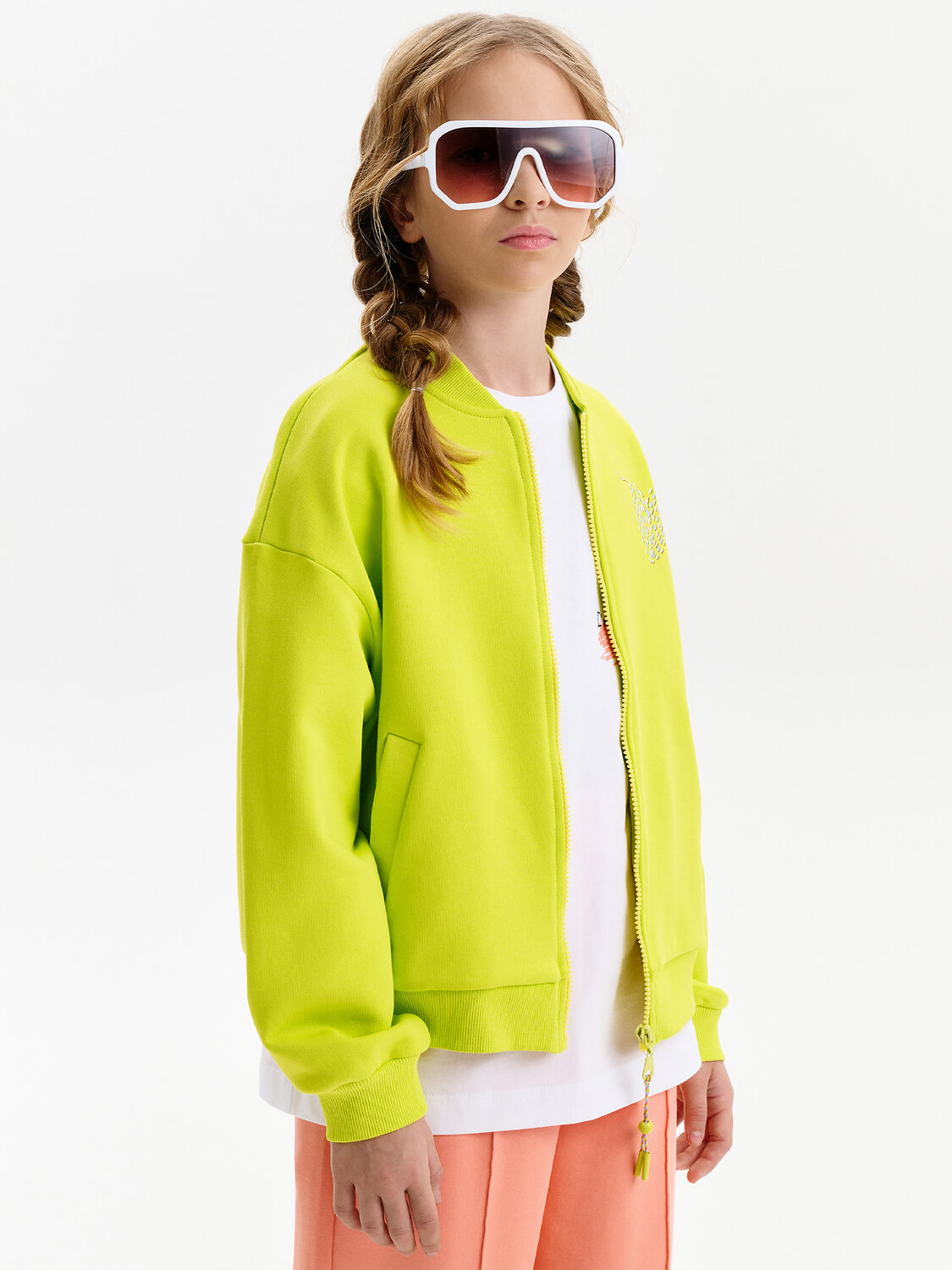 PELICAN Толстовка 583156 GFX3390/1U Яблочный