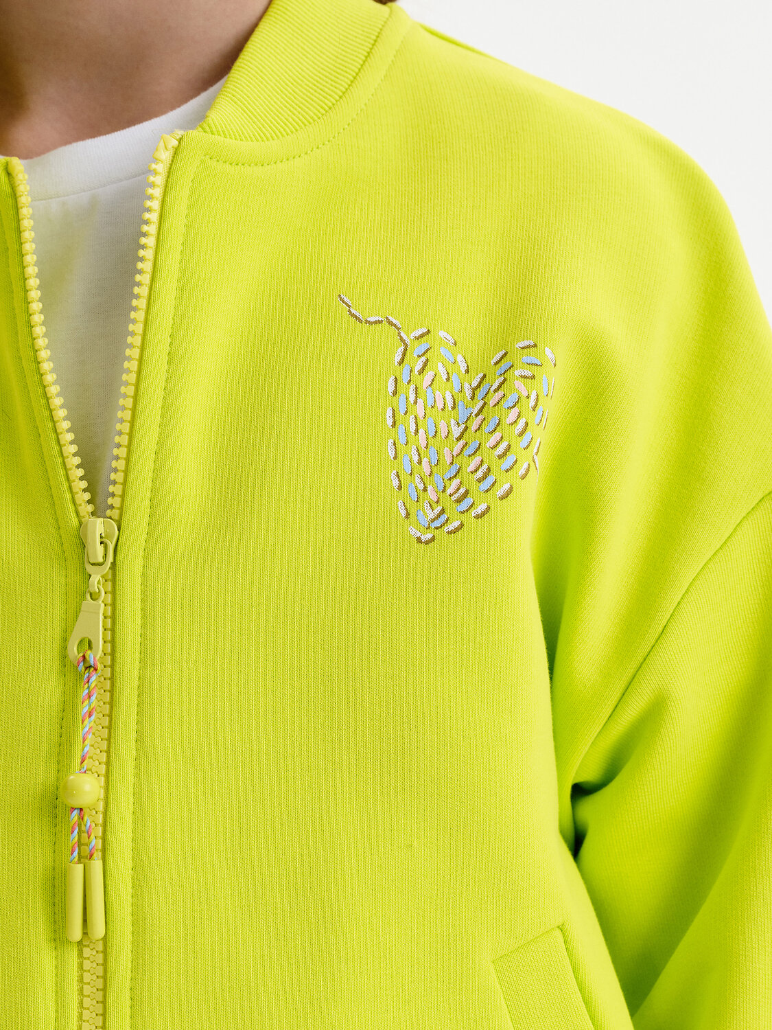 PELICAN Толстовка 583156 GFX3390/1U Яблочный