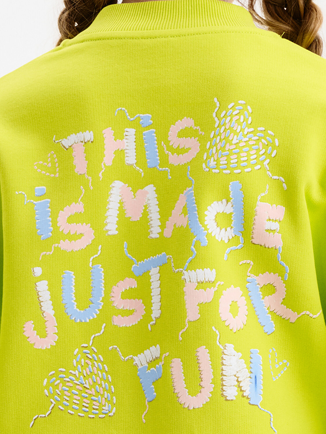 PELICAN Толстовка 583156 GFX3390/1U Яблочный