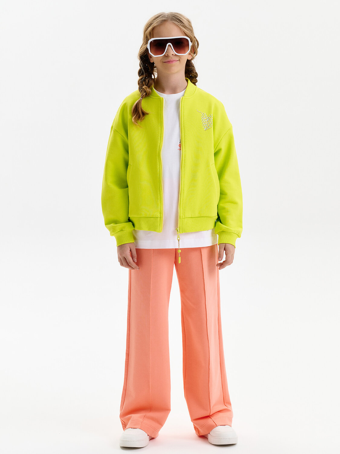 PELICAN Толстовка 583156 GFX3390/1U Яблочный